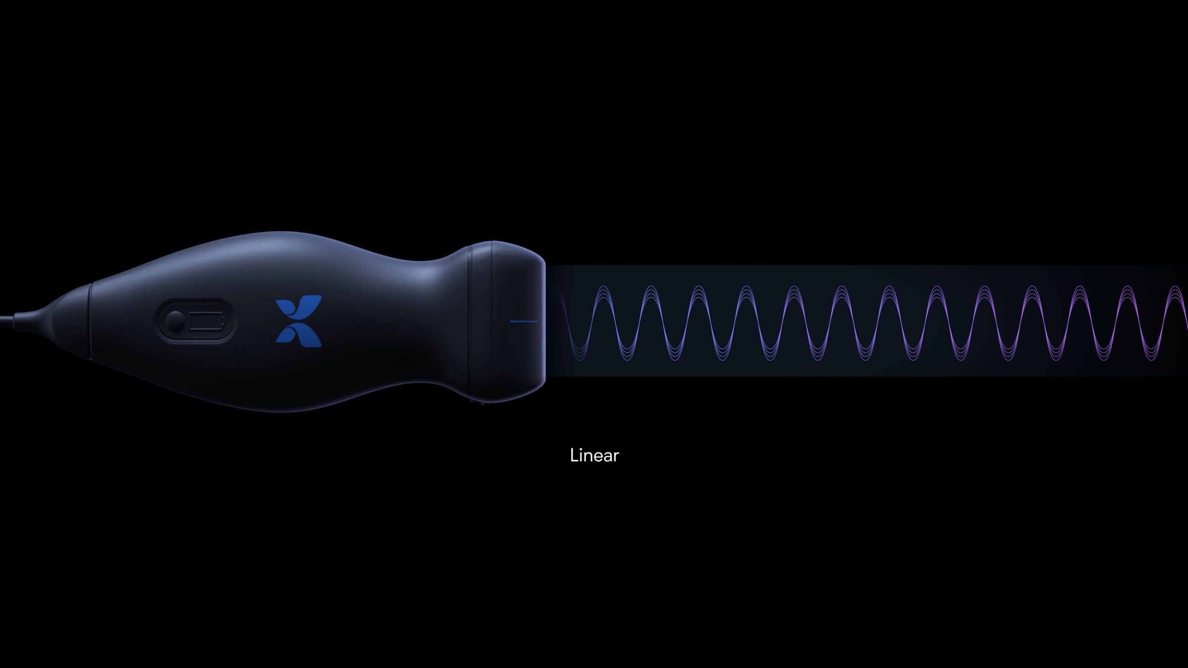 A image of Butterfly iQ+ with Linear frequency range 